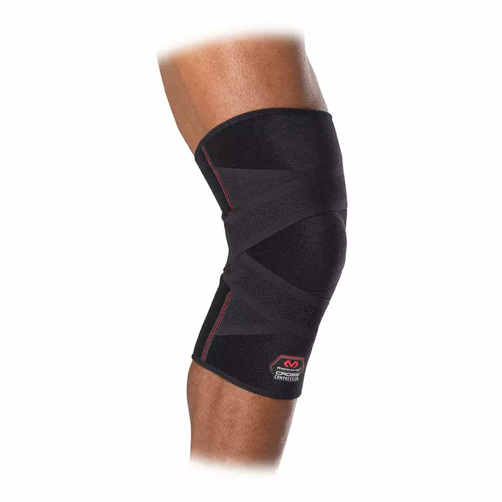 McDavid 10620 Cross Compression knee sleeve knästöd - Elastiska knästöd - 10620P - 1