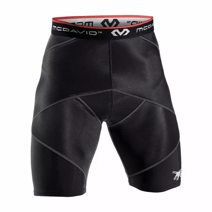 McDavid 8200 Cross Compression Shorts With Hip Spica - Vad- och lårstöd - 8200P - 1