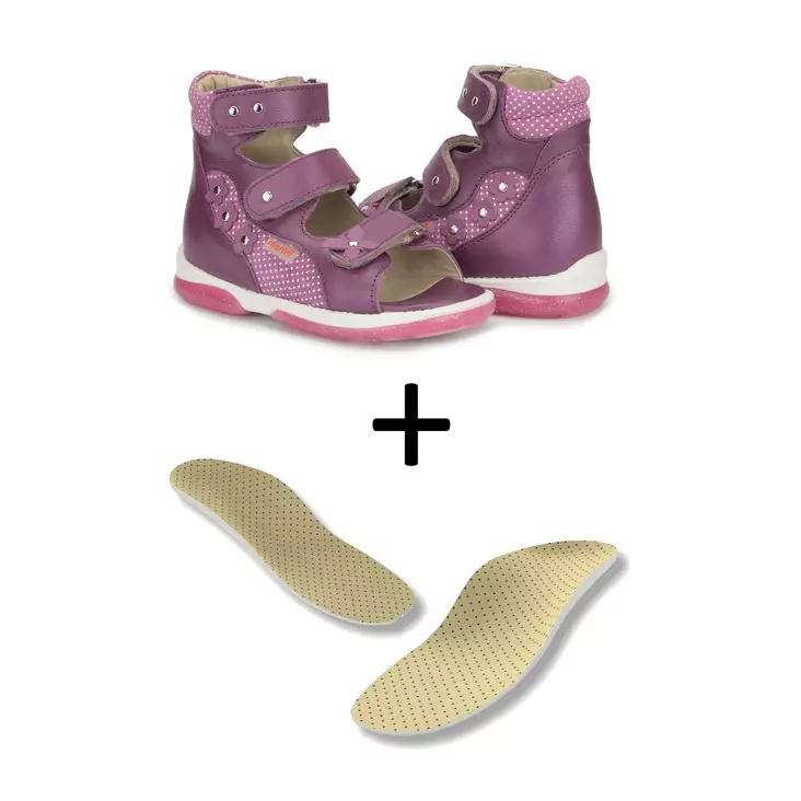 Memo AGNES 3JE Stödsandaler - Stödsandaler - AGNES3JE-TP-22P - 1