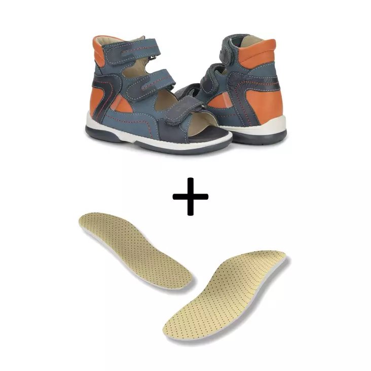 Memo MICHAEL 1CH Stödsandaler - Stödsandaler - MICHAEL1CH-TP-22P - 1