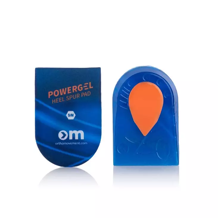 OM Powergel Heel Spur Pad - Stötdämpande sulor - OM100030002P - 1