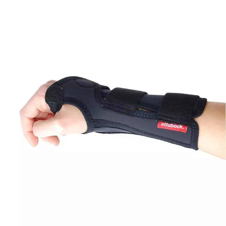 Ottobock 4143 Manu 3D Basic Handledsstöd - Handledsstöd med skena - 4143L-L-7P - 1