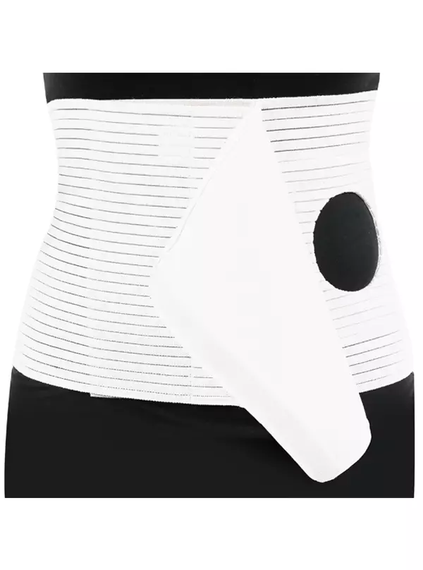 Qmed Support Stoma Waistband Stödkorsett med stomiöppning - Stomibälten - DRQH0T1FG-LP - 1